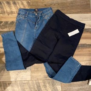 BDG jeans bundle.
